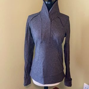 LULULEMON 1/4 Zip Herringbone Pullover